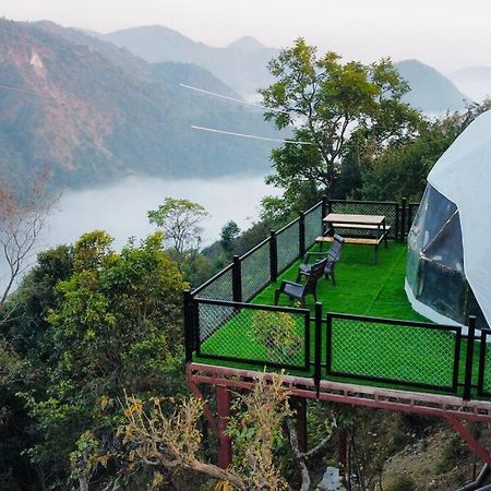 Gadeni Stays - Glamping Dome At Nainital Bhīm Tāl Eksteriør billede