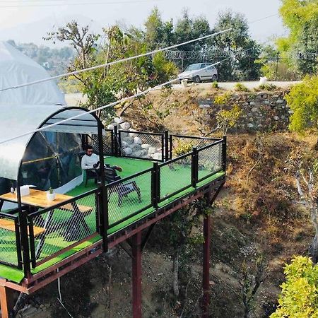 Gadeni Stays - Glamping Dome At Nainital Bhīm Tāl Eksteriør billede