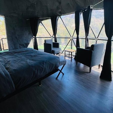 Gadeni Stays - Glamping Dome At Nainital Bhīm Tāl Eksteriør billede