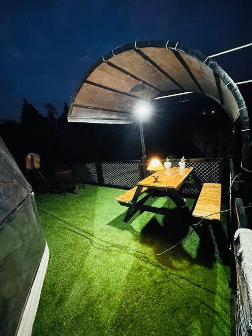 Gadeni Stays - Glamping Dome At Nainital Bhīm Tāl Eksteriør billede