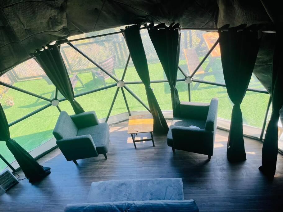 Gadeni Stays - Glamping Dome At Nainital Bhīm Tāl Eksteriør billede