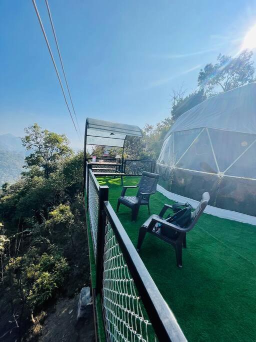 Gadeni Stays - Glamping Dome At Nainital Bhīm Tāl Eksteriør billede