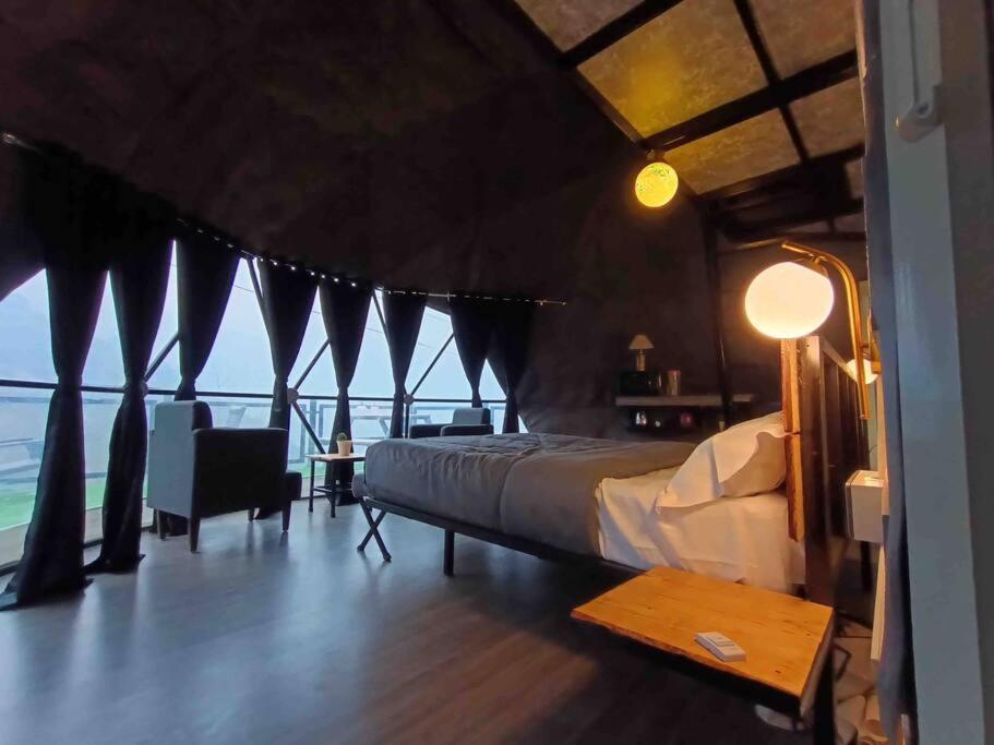 Gadeni Stays - Glamping Dome At Nainital Bhīm Tāl Eksteriør billede