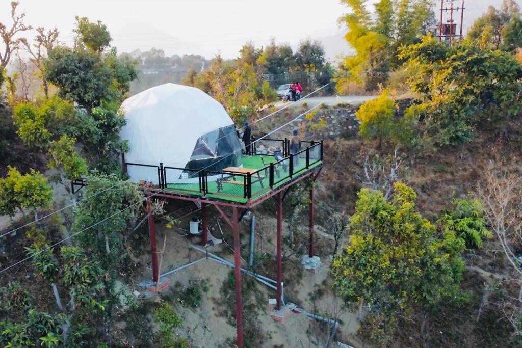 Gadeni Stays - Glamping Dome At Nainital Bhīm Tāl Eksteriør billede