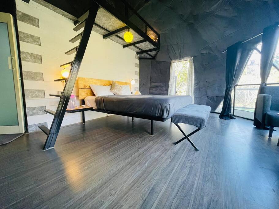 Gadeni Stays - Glamping Dome At Nainital Bhīm Tāl Eksteriør billede