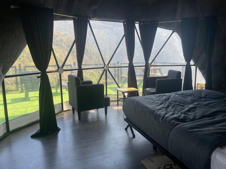 Gadeni Stays - Glamping Dome At Nainital Bhīm Tāl Eksteriør billede