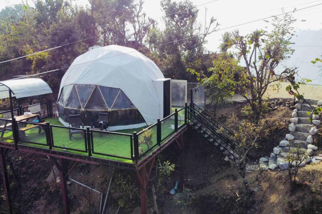 Gadeni Stays - Glamping Dome At Nainital Bhīm Tāl Eksteriør billede