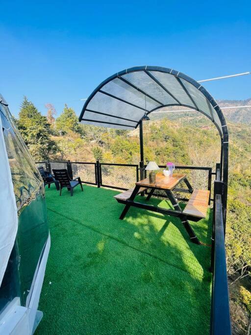 Gadeni Stays - Glamping Dome At Nainital Bhīm Tāl Eksteriør billede